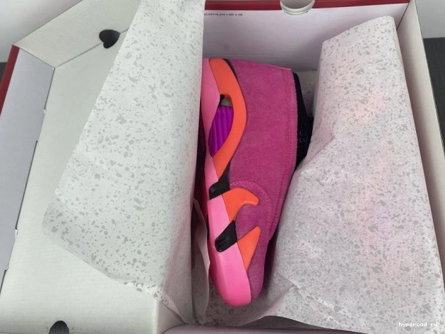 DH4121-600 (W) Pink 14 Jordan Shocking Low Retro 0527